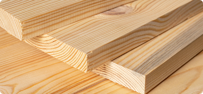 Доска строганная