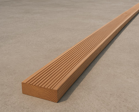 Террасная доска 6 метров: преимущества цельных досок