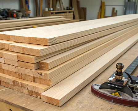 Доска обрезная и строганная: отличия, применение, как выбрать для оптовой закупки