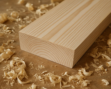 Доска строганная купить в СПб: на что смотреть при выборе