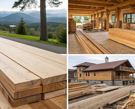 Брусок строганный: назначение, нюансы выбора, применение