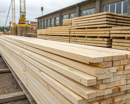 Доска обрезная: характеристики, расчет, где выгодно купить