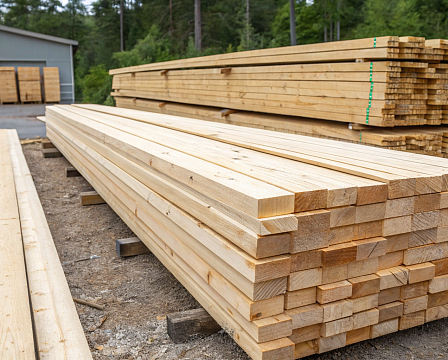 Приемка обрезной доски: как проверить влажность, размеры и качество распила при покупке