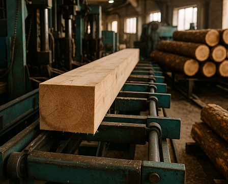 Производство пиломатериалов: как контролируется качество древесины