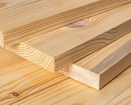 Брусок строганный и обрезной: отличия