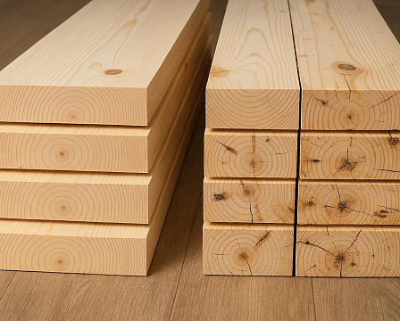 Сорта досок обрезных: чем отличаются 1-й и 2-й сорт