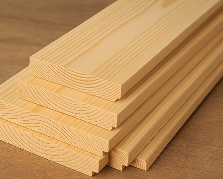Доска строганная сухая: применение, отличия, для чего нужна